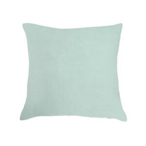 80/20 Viscose Velvet Soft Throw Pillow Cover Square 18" x 18" Blue